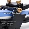 Chisel Sharpening Jig Set, Fixed Angle Whetstone Wood Honing Guide Grinding Frame, Professional Sharpening Stone Tool Kit