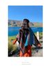 Yunnan Lijiang Ethnic Style Women's Thickened Travel Shawl Cloak