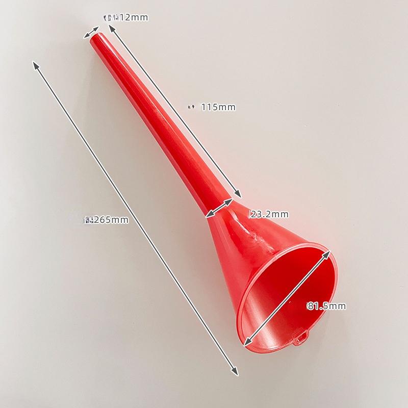 1PCS Car Long Funnel Gasoline Oil Fuel Filling Tools Anti-splash Plastic Funnel Motorcycle Refueling Tools Auto Accessories