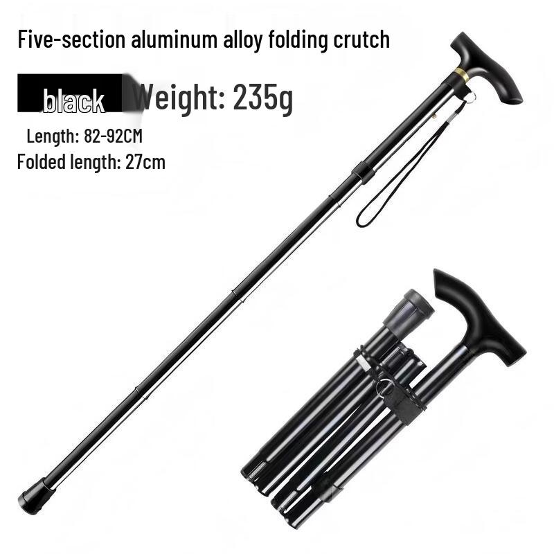 Brangdy 5-Section Folding Trekking Pole