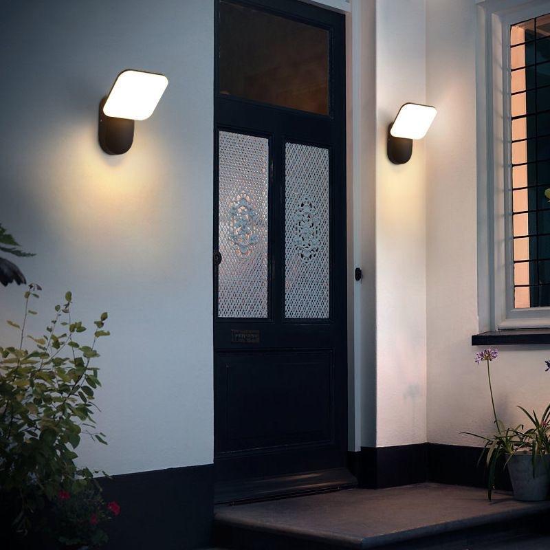 2026 LED Outdoor Wall Lamps Waterproof Garden Light Outdoor Wall Terrace Light Balcony Garden Door Sensor Porch Lights Discount