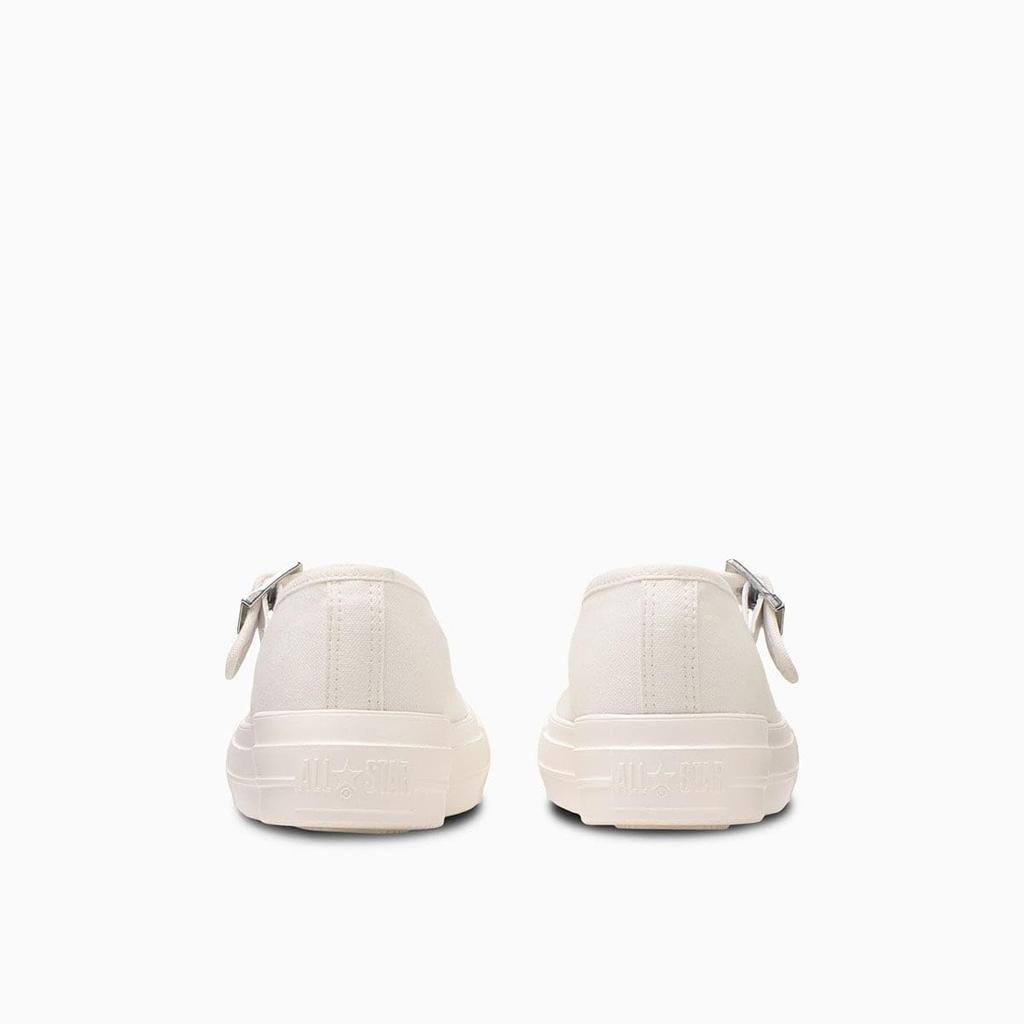 Converse All Star Light PLTS MJ OX Mary Jane Größe cm Sneaker, Leicht, Off-White, 25.0