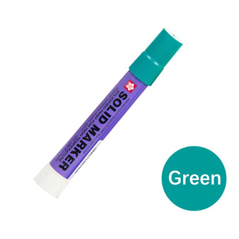 1Pcs Japan  Solid Paint Pen Waterproof Xsc Industrial Metal High Temperature Tire Marker Permanent Office Supplies
