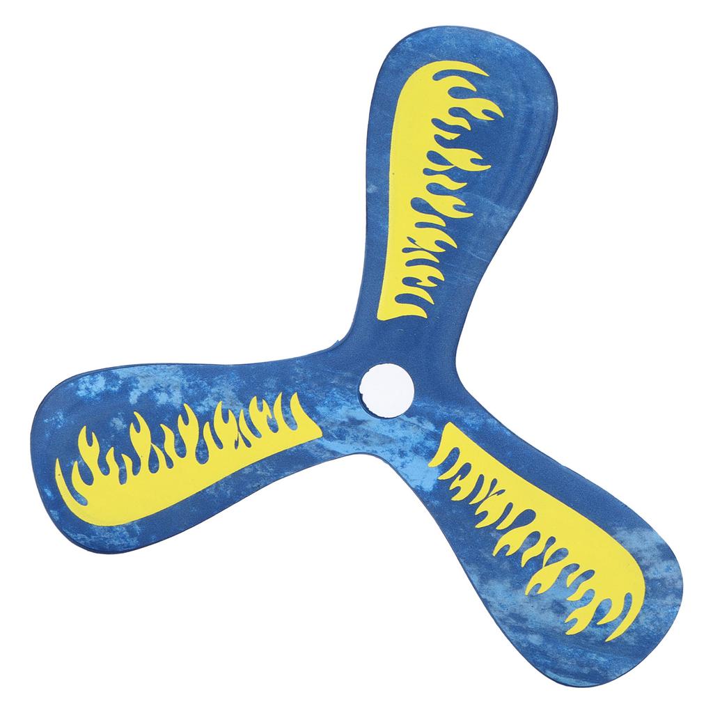 EVA Throw Catch Toy 3 Blade Flying Toy for Kids Outdoor ParentChild Interactive Game