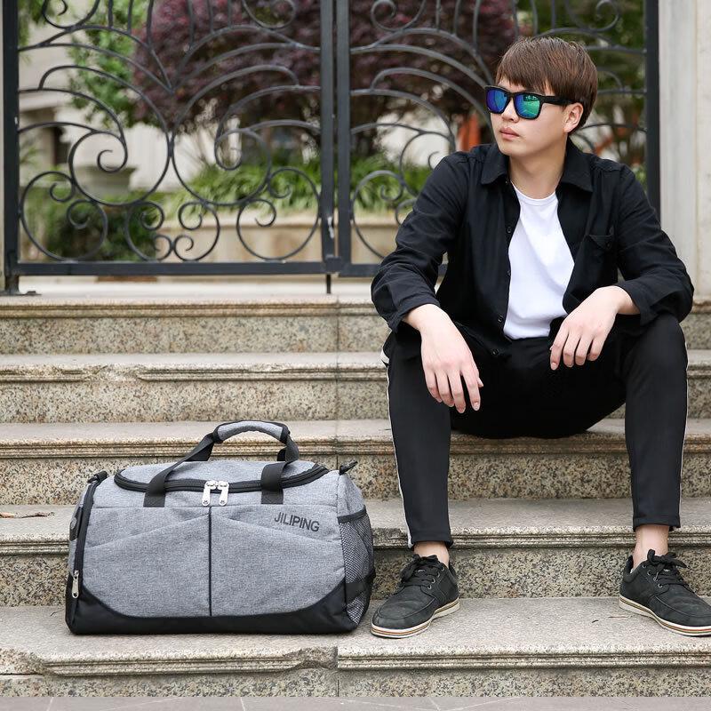 Unisex Foldable Large Capacity Travel Duffle Bag