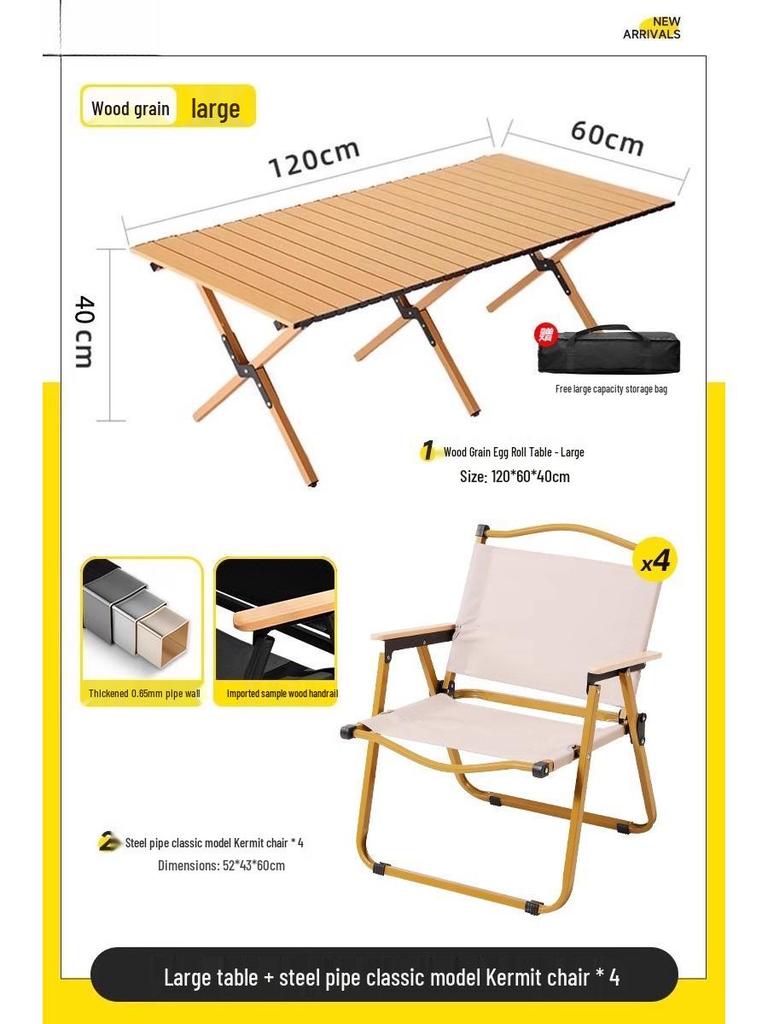 Portable Folding Outdoor Chair: Ideal for Camping, Picnic, Fishing, Beach, and More