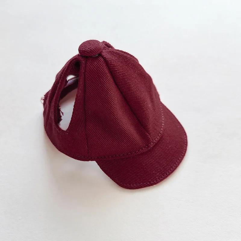 For Labubu Big Into Energe Doll T-Shirt Denim Baseball Cap Strap Skirt Clothes For Labubu Doll Outfit Accessories