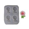 Food Grade Silicone Floral Mold For Resin Clay Plaster Cake Decoration Creation Sunflowers Flowers Flower Embossing Tool