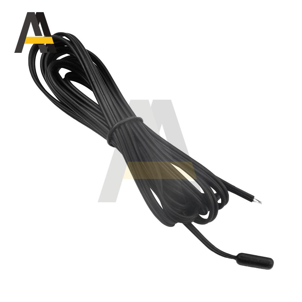 10K B3435 NTC Temperature Sensor Highly Accurate Thermistor Temperature Measuring Probe for Boiler Cold Storage Monitoring