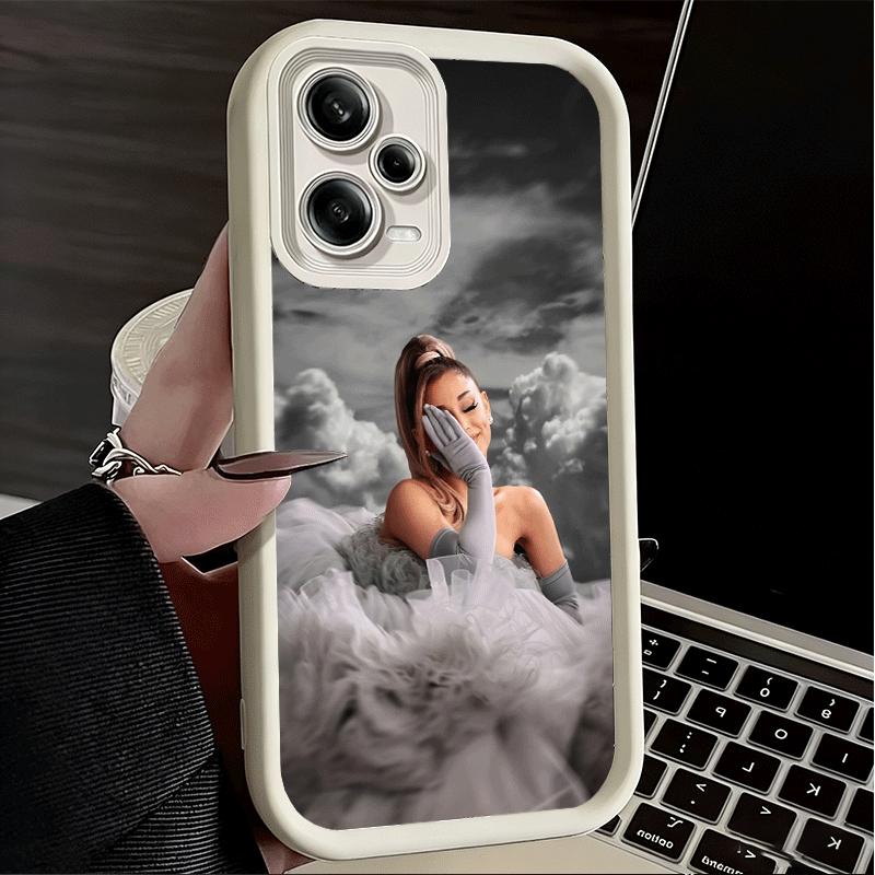 Phone Case for Xiaomi Redmi Note 15 14 13 Pro Plus A-Ariana G-Grande Shell 12S 11 11S 11T 5G 14S Soft Silicone Funda