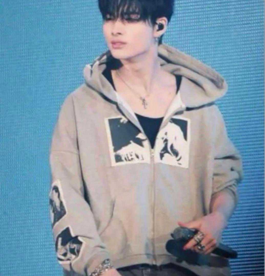 

[Б/У] Толстовка Bastard от ENHYPEN NI-KI, надетая Ники