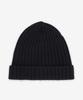 JIL SANDER Wool Beanie - Black / J02Tc0003J14506001