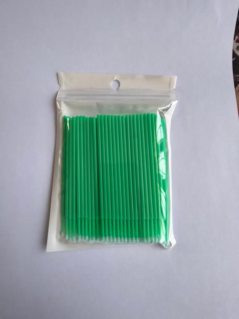 Lash Cleaning & Makeup Removal Swabs: Eyelash Perming, Tattooing, & Eyeliner Brush Tool