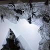 1PC Lightweight Artistic Breathability Beautiful Atmosphere Transparent Holiday Decorations Organza Fabric Romantic 1Mx150CM