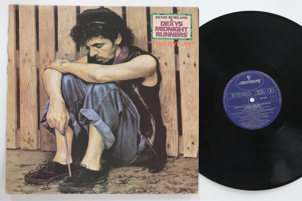 LP Record KEVIN ROWLAND & DEXYS MIDNIGHT RUNN - Too-Rye-Ay 6359097 Mercury 1982 Australia Rock Used