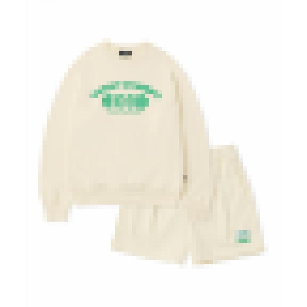 

Комплект женских шорт NERDY Champ Sweat светло-желтый