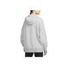 Nike Jaqueta de Manga Comprida com Capuz Forrada em Lã Feminina jaquetas Cinza-Claro DD5635-063