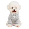 Pet dog universal winter clothes cat clothes, teddy small dog casual winter warm dog sweater