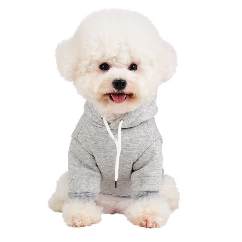 Pet dog universal winter clothes cat clothes, teddy small dog casual winter warm dog sweater