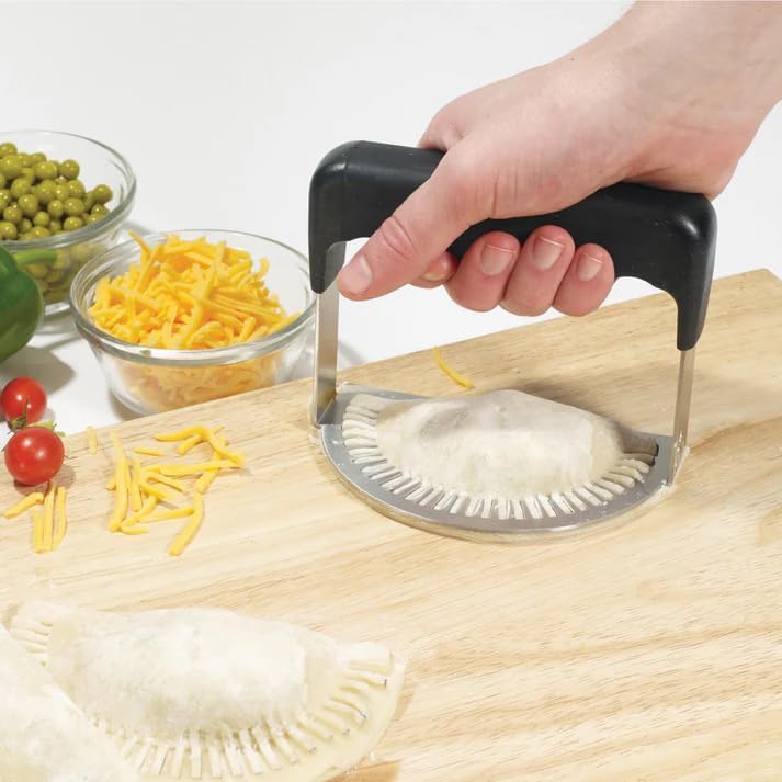 Вилка для эмпанада Winco EF-05, Пресс для теста/печенья/выпечки, 5 дюймов