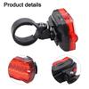 Cycling Rear Light LED Tail Light Waterproof Bike Light High Brightness