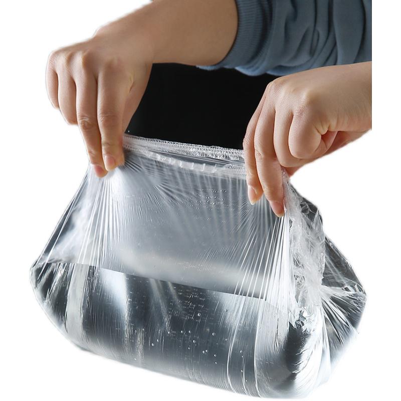 Huse Elastice de Unică Folosință pentru Conservarea Alimentelor - Folie Alimentară Huse pentru Boluri pentru Uz Casnic