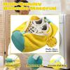Laundry Bags Shoe Washing Machine Bag-with Zipper Laundry Bag with Rich Fluff Inside, Perfect for Sneakers and Casual Shoes