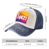 Paulaner Spezis Baseball Caps Outfit Vintage Distressed Denim Vintage Beer Drink Dad Hat Unisex Style Outdoor Travel Hats Cap