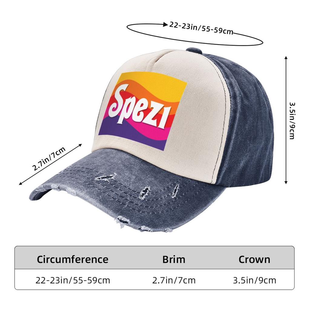 Paulaner Spezis Baseball Caps Outfit Vintage Distressed Denim Vintage Beer Drink Dad Hat Unisex Style Outdoor Travel Hats Cap