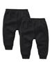 Pure Cotton Newborn Crawling Pants Set – Two-Piece Base Layer for Boys and Girls