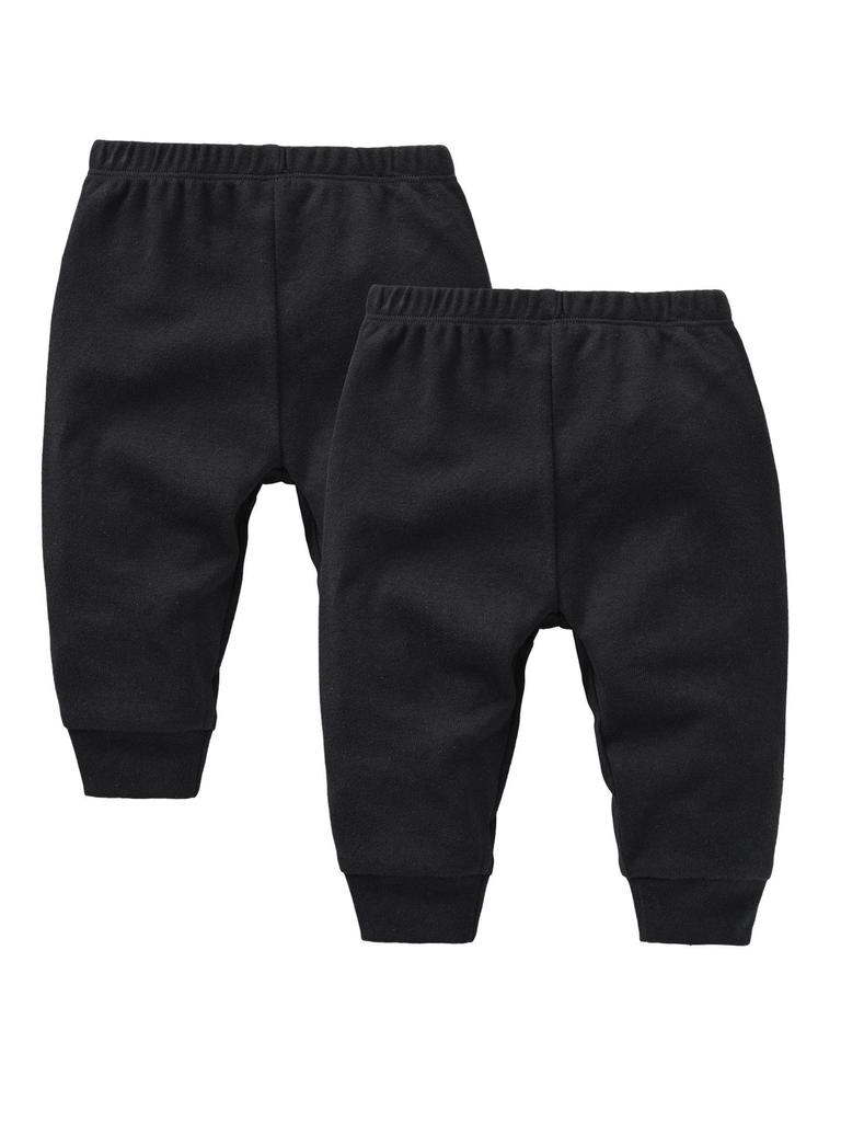 Pure Cotton Newborn Crawling Pants Set – Two-Piece Base Layer for Boys and Girls