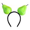Realistisch Fruit/Groente Thema Hoofdband Creatieve Hars Haarhoepel Voor Feest En Dagelijkse Outfit Verjaardag Viering Accessoires