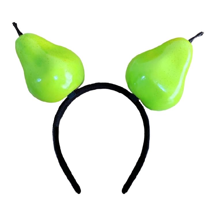 Realistisch Fruit/Groente Thema Hoofdband Creatieve Hars Haarhoepel Voor Feest En Dagelijkse Outfit Verjaardag Viering Accessoires