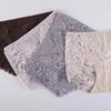 Ladies Sexy Mesh Panties High-waist Seamless Lace Underwear Briefs Transparent Silk Women Cotton Health Knickers Lingerie