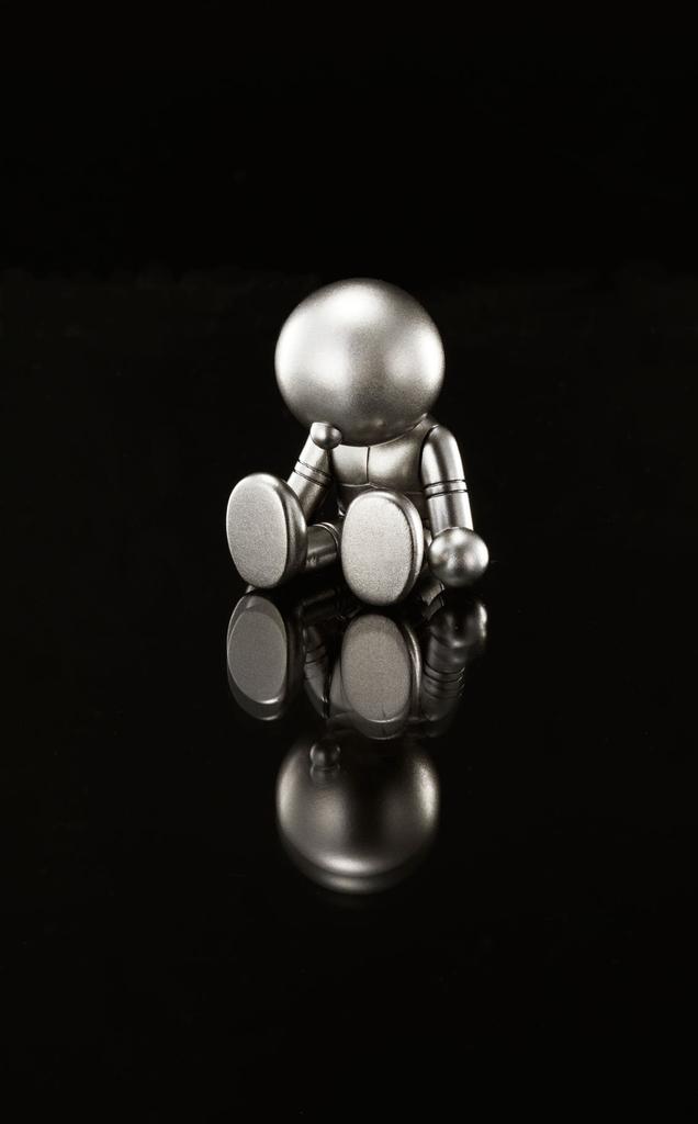 TAMASHII NATIONS Chogokin No Katamari Perman Copy Robot Approx. 35mm Die-Cast Complete Figure