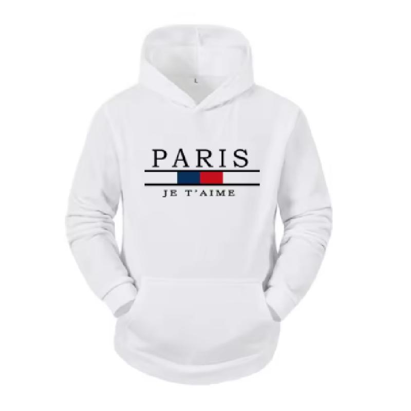 Autumn Winter Hot Sales Casual Men's Tracksuit Daily Sports Clothing Fashion Sweatshirts Hooded Mens Printing Sweatshirt Quality