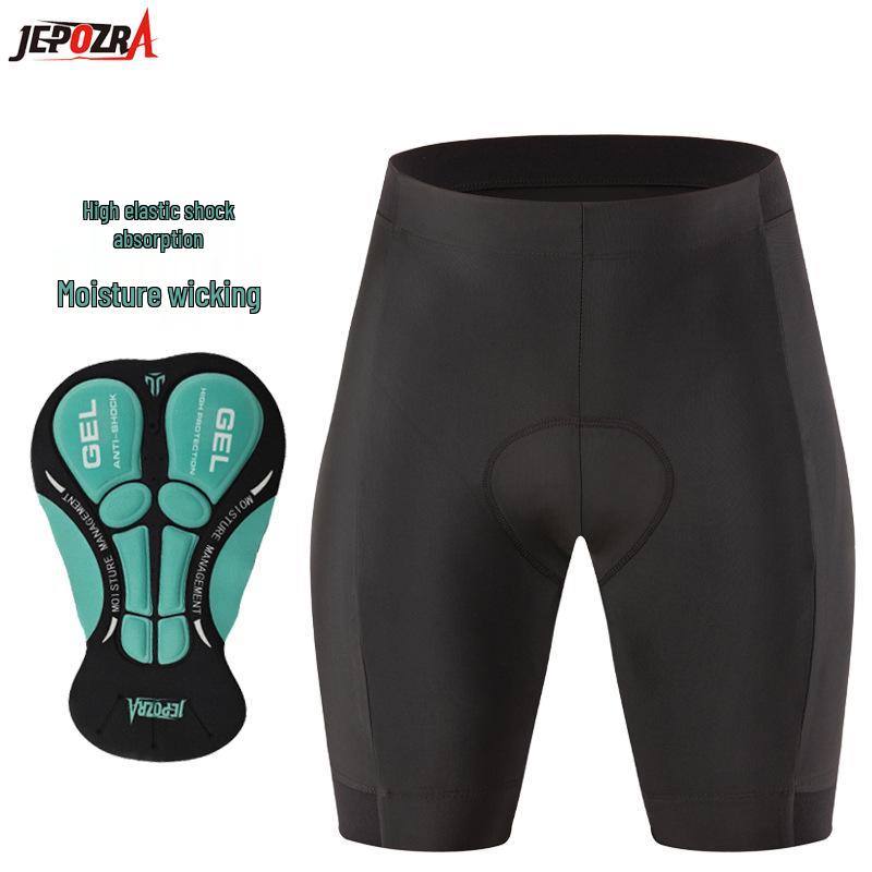 

Jepozra Unisex Road Cycling Pants and Shorts - Mountain Bike Equipment L чёрный