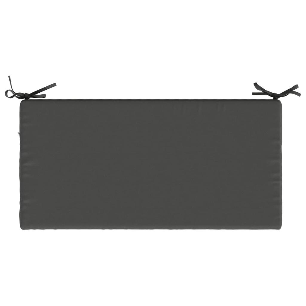 2 piece bench cushion set SOEST 2 pcs 100percent polyester anthracite
