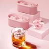 Ice Maker Flower Ice Mold Food Grade Material 3D Appearance Pp Mold Easy Demolding Cherry Blossom Creative Household Ice Mold