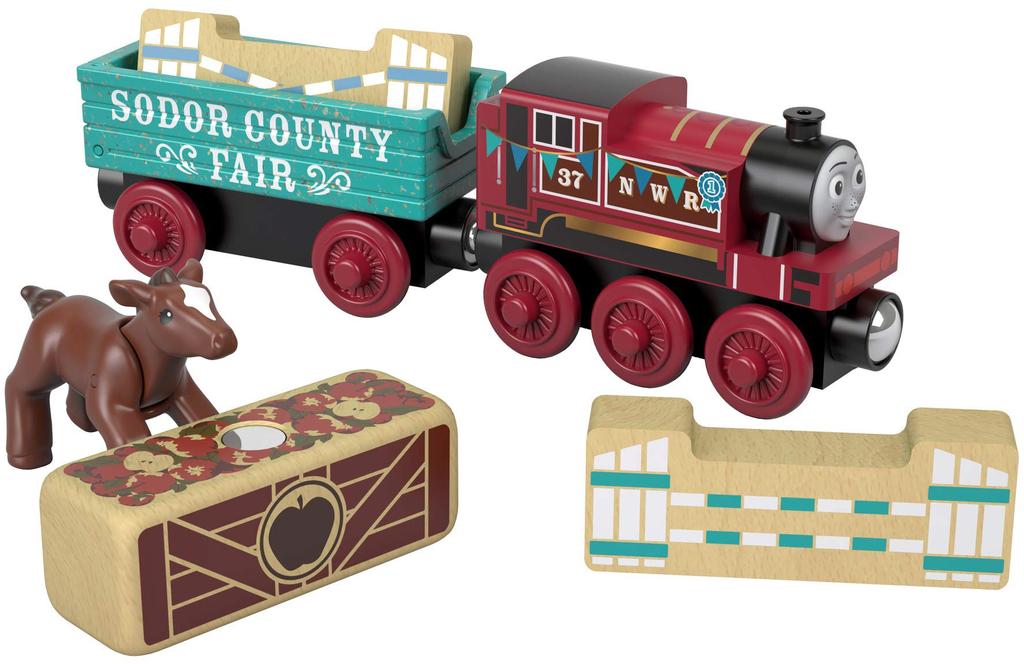 Thomas the Tank Engine Wooden Rail Series Rosie and the Reward Pony GGH19