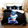 3D Music DJ Rock Bedding Set Single Twin Full Queen King Size Bed Set Adult Kid Bedroom Duvet Cover Sets Anime Parure De Lit Bed