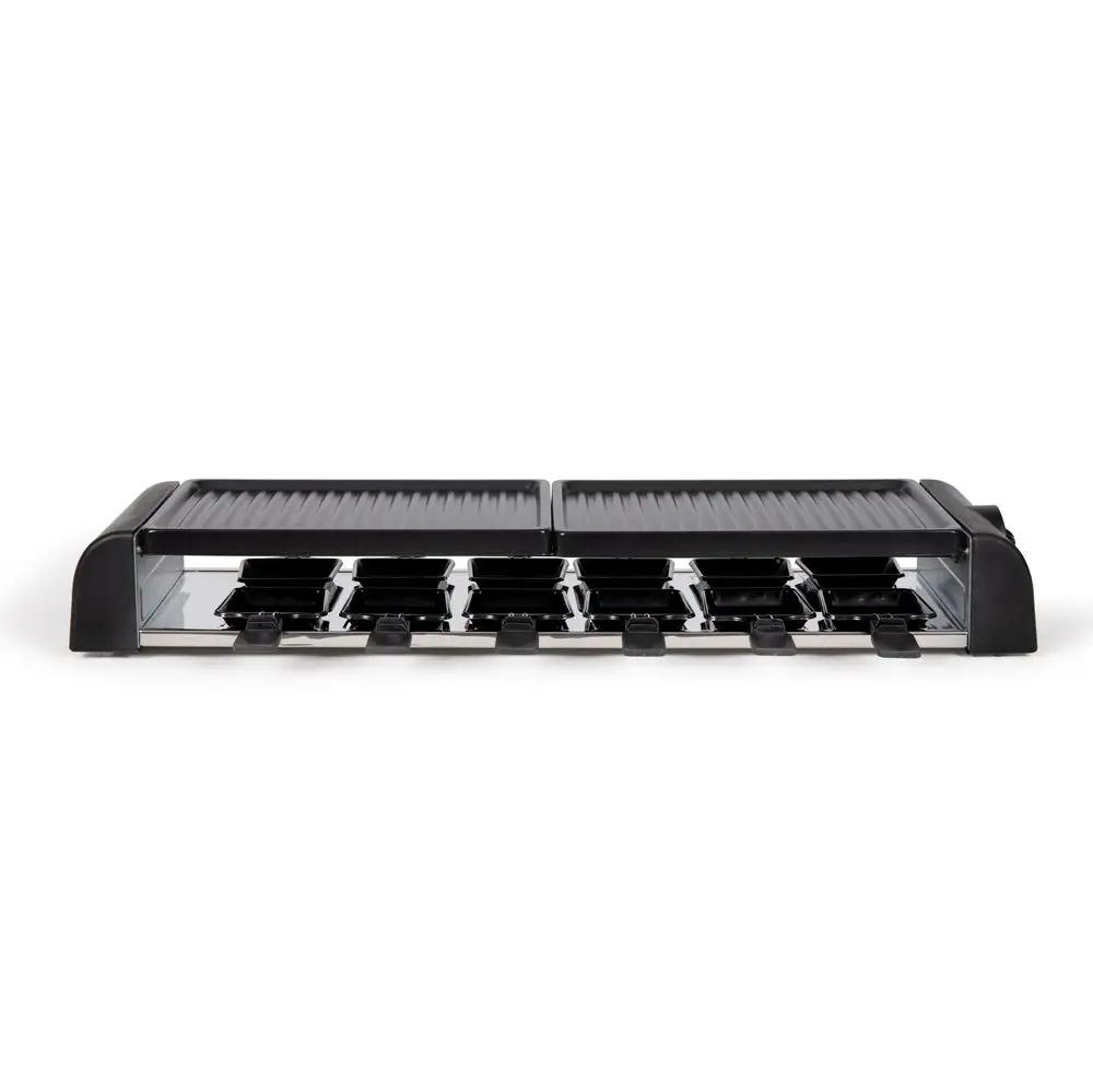 Livoo DOC185 Raclette Grill 1800W Black