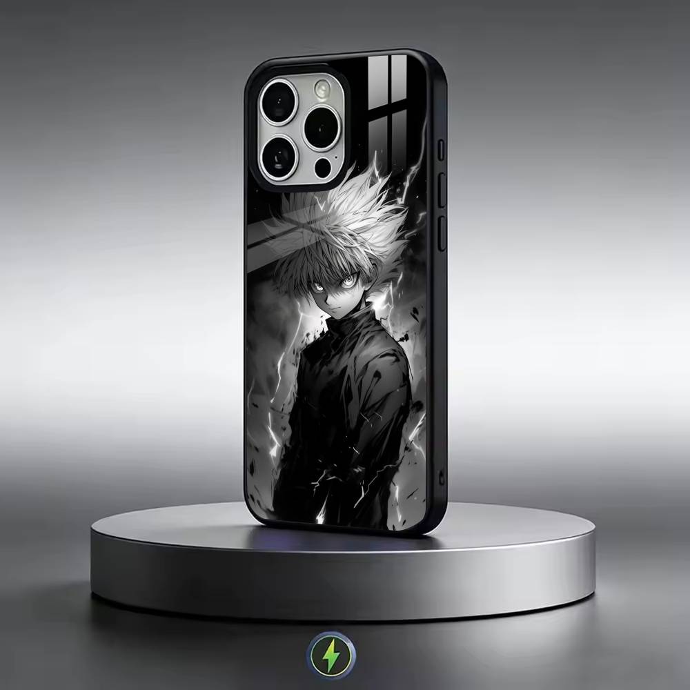 Killua HXH-h  X Hunter Phone Case For iPhone17,16,15,14,13,12,11 Plus,Pro Magnetic with Magsafe Wireless Charging