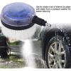 White Drill Scrub Brush Car Pressure Washer Rotating Brush With Soft Surface For Cleaning Painted Vehicles Boats Flat Window Glass Stucco, Power Tool