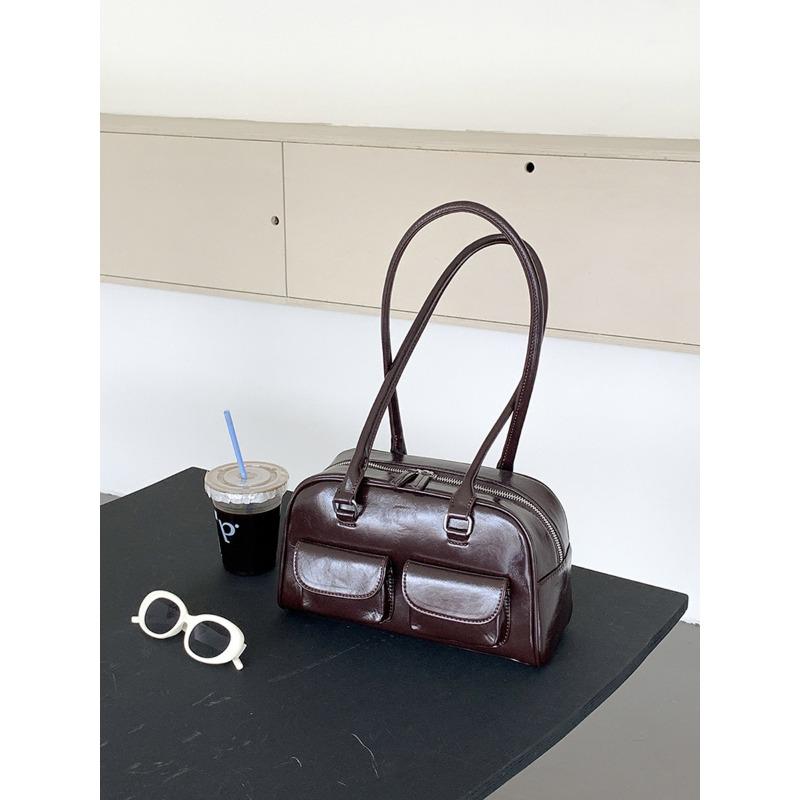 Nischenstil Unterarmtasche neue Mode Styling Schultertasche große Kapazität hochwertig tragbare Pendlertasche Damen