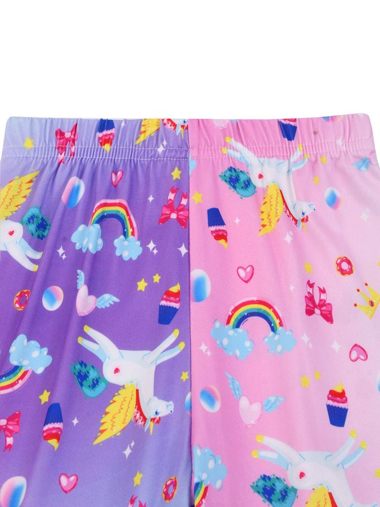 Flame-Retardant Milk Silk Kids' Dinosaur Pajama Set - Green Fluorescent, Long Sleeve & Pants