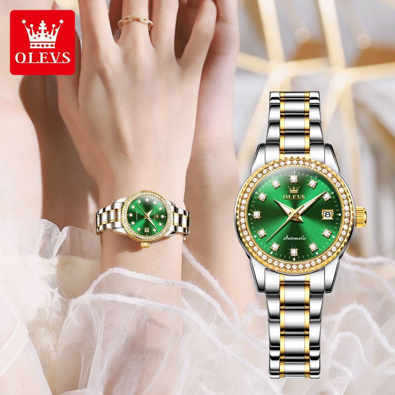 Montre Mécanique Tendance pour Femmes Oulisi - Style de Niche à la Mode