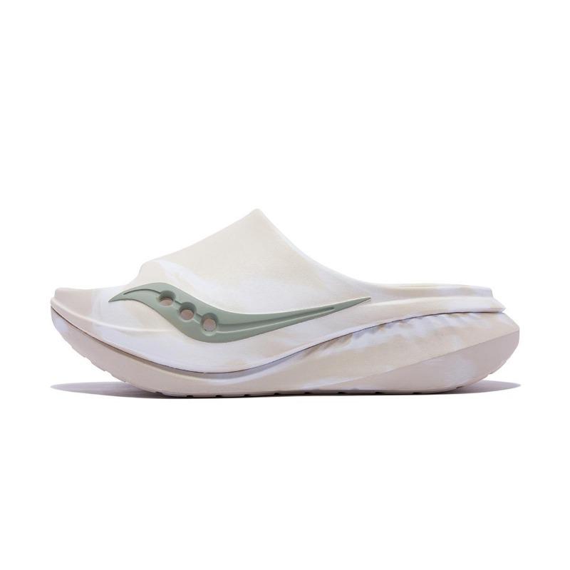 Saucony Cradle 3 unisex slide slippers beige versatile comfy S28283-7 38