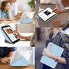 3+Y-fold Flip Clear Cover For iPad Air 4 5 6 7 11 For Air 2 9.7 Pro 11 Mini 6 7 Start Case For 10th 11th Gen 7/8/9 10.2