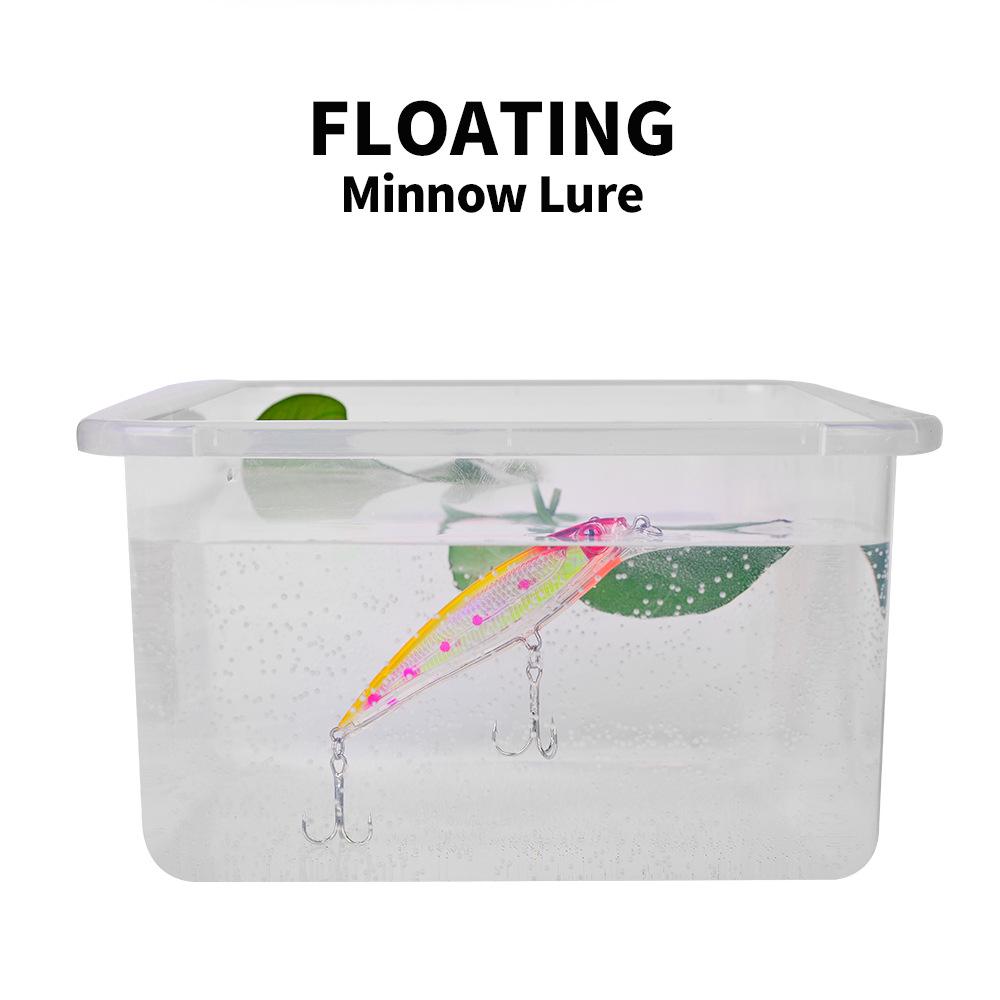 11CM Minnow Lure, 13.4G, 10 Colors, Zander Killer DW1199 Baits